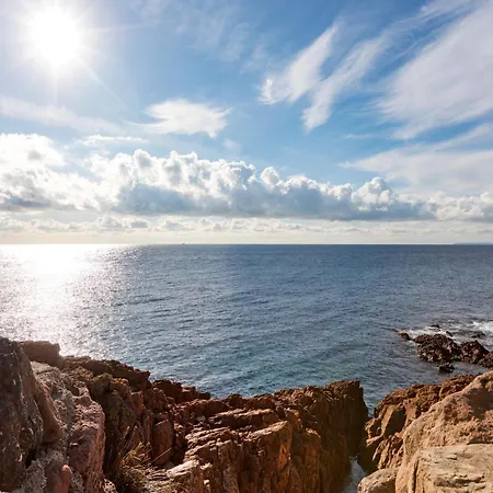 In Agay Near The