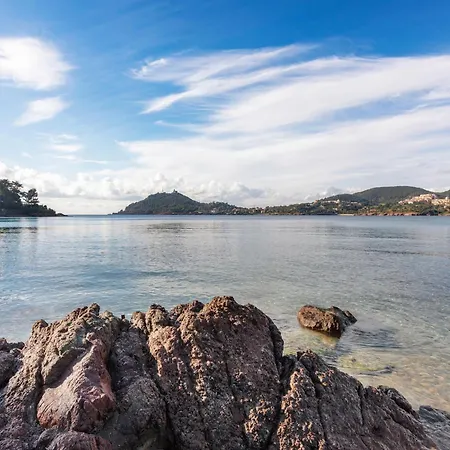 In Agay Near The